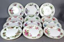 Royal Albert Fleurs du mois 12