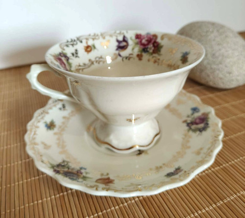 Tasse soucoupe jammet - tasse,