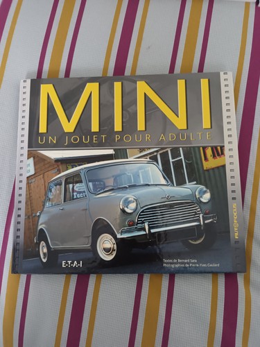 Livre voiture ancienne - :, mini