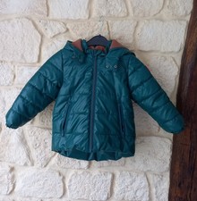 Superbe doudoune à capuche parka manteau Catimini 4 ans mixte.