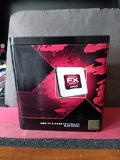 AMD unlocked FX 8-CORE PROCESSOR BLACK EDITION 3.1 GHz 16MB total cache in metal