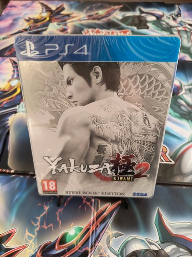 Yakuza kiwami steelbook - yakuza,