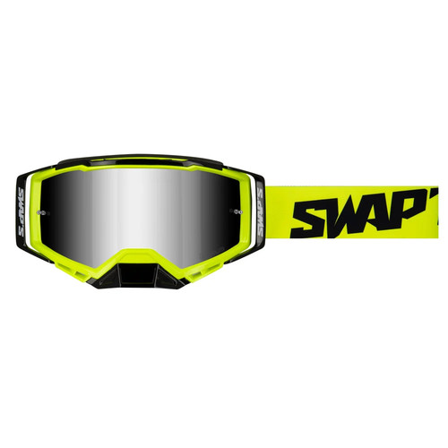 Masque cross aurus lite - lite, jaune