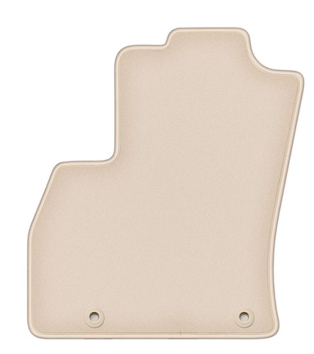 Tapis conducteur velours beige