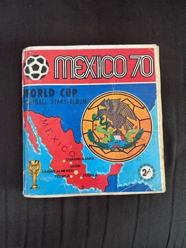 Panini fifa world - fifa, 1970