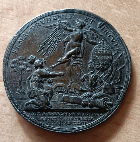 Medaille fama prvdent et - fama,