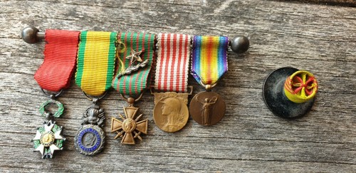 Medailles militaires - medailles,