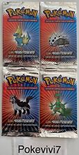 x1 Booster RUBY & SAPPHIRE / RUBY ZAFIRO Block EX Spanish & Sealed 5 cards NEW
