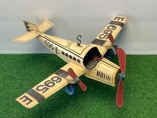 Ancien jouet avion  en tôle