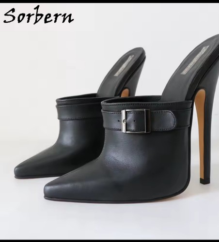 Mules talons aiguilles - talons, de