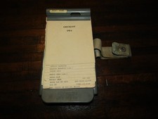 USN F9F-6 COUGER PILOTS KNEE BOARD