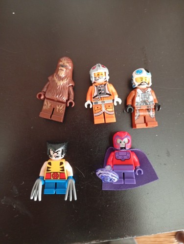 Lot figurines lego - figurines, wars