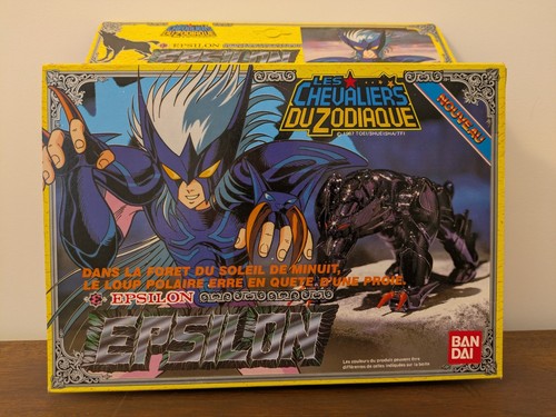 Saint seiya vintage odin - seiya,