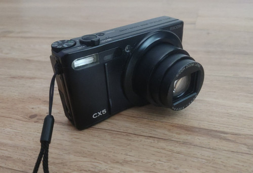 Ricoh cx5 10mp appareil photo - cx5,
