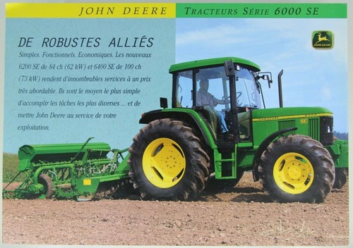 Prospectus brochure tracteur - prospectus,