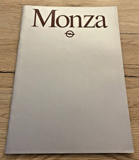 Brochure  Publicitaire OPEL