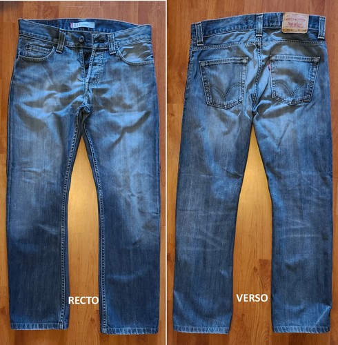 Jeans levis 512 501 straight - levis, 512/501