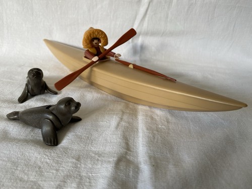 Playmobil kayak phoques - kayak,