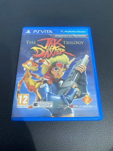The jak and daxter - and, trilogy