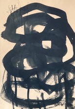 Monochrome Abstrait original