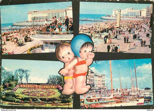Carte postale belgique - -,