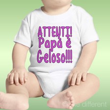 Body Neonato Bimba Attenti