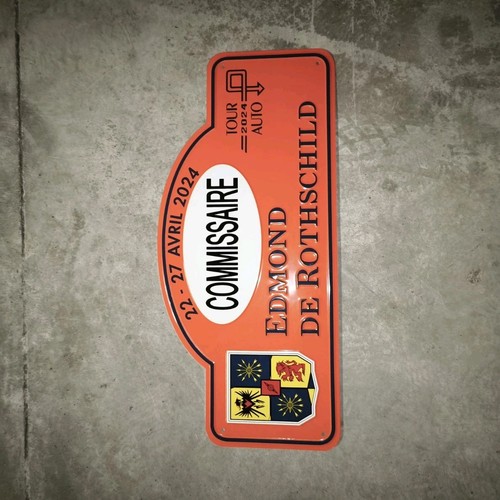 Plaque tour auto 2024 - plaque,