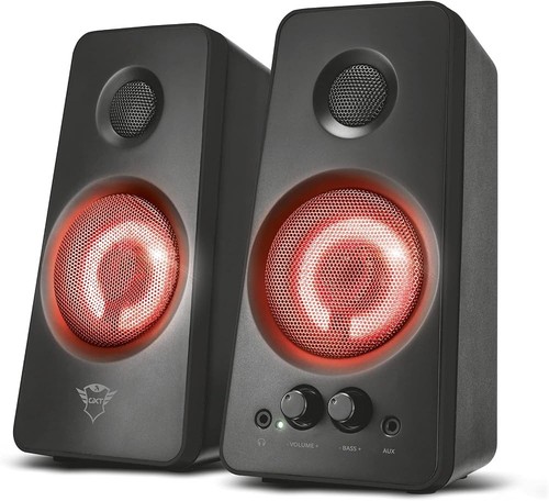 Enceintes gaming trust gxt - enceintes,