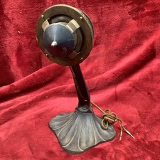 1920s CAMCO Cannonball Cannon & Miller Cone Tube Radio Speaker Good Ohms Deco