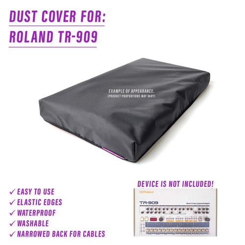 Dust cover pour roland 909 - pour,