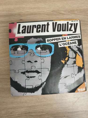 Vinyle tours laurent voulzy - tours,