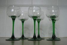 6 Verres à pied Vin