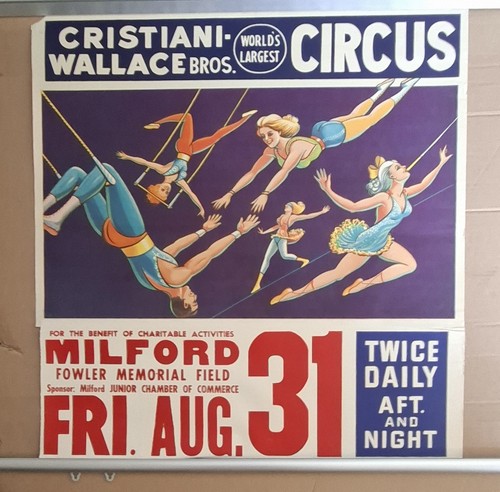 Affiche ancienne cirque,circus