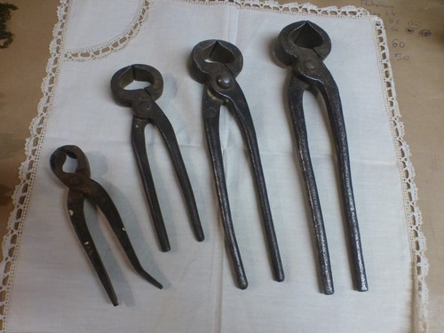 Lot anciennes pinces paire - 4,