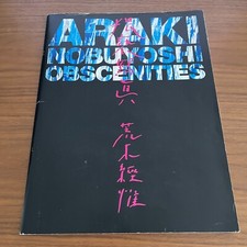 Japanese Photobook "nobuyoshi araki "obscene photos"" | 1994 | Nobuyoshi Araki