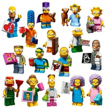 Lego Minifigures The Simpsons