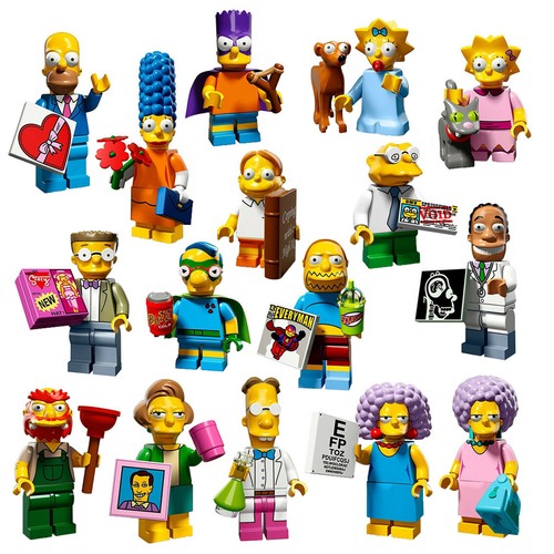Lego minifigures the - lego,