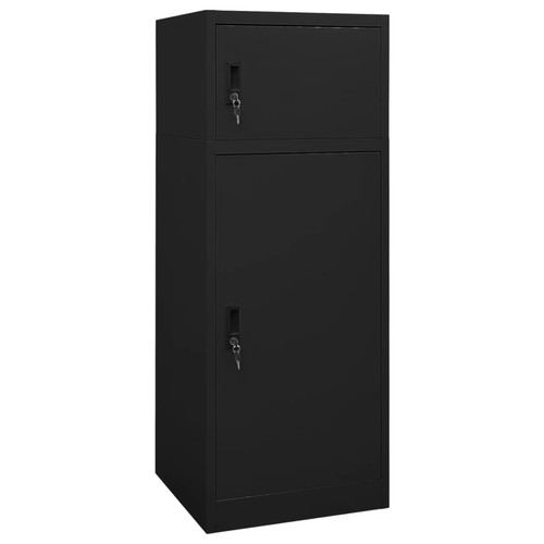 Armoire selles anthracite - à,