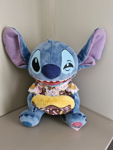 Peluche stitch attacks snacks - peluche,
