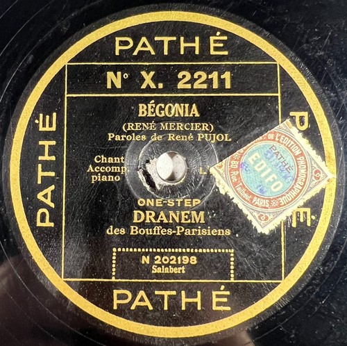 Dranem bégonia - dranem, (fox-trot)