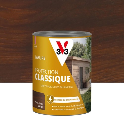 Lasure bois extérieur - lasure,