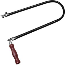 Scie à chantourner à main