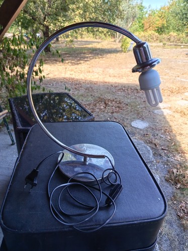 Ancienne lampe arc bureau - lampe,