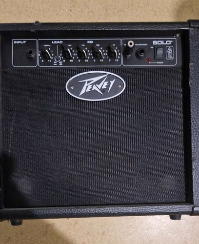 Ampli guitare peavey - ampli, solo