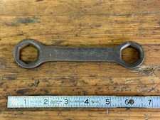 ANTIQUE PRE 1920'S INDIAN MOTO MOTORCYCLES SPANNER WRENCH STAMPED