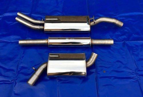 Inox système échappement - inox, d'Échappement