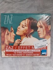CD ZAZ "Effet Miroir" Sous