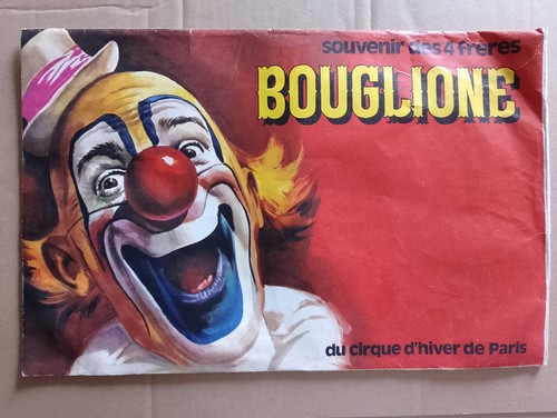 Cirque bouglione programme - bouglione,