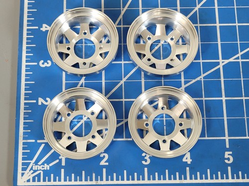 Aluminum front rear - rear, wheel