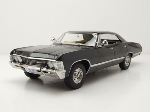 Chevrolet impala 1967 noir - impala,